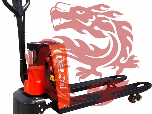 Транспортировщик паллет с литий-железо фосфатной АКБ HELI CBD20C-Li4