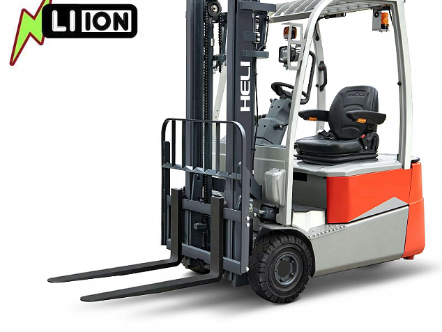 Электропогрузчик HELI CPD16SQ G3