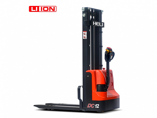 Электрический самоходный штабелер HELI CDD12JLi M300