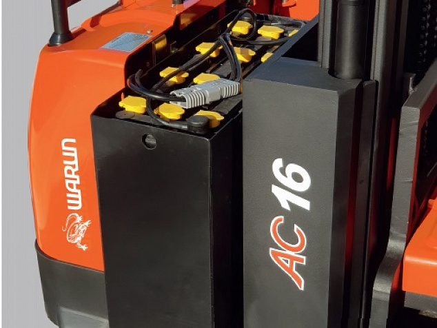 Электрический самоходный штабелер HELI CDD16-950 ZSM470