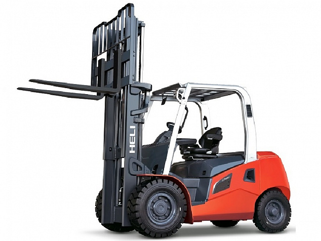 Дизельный погрузчик HELI CPCD45G3
