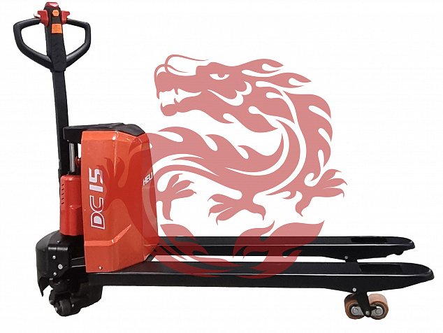 Транспортировщик паллет с литий-железо фосфатной АКБ HELI CBD15C-Li4