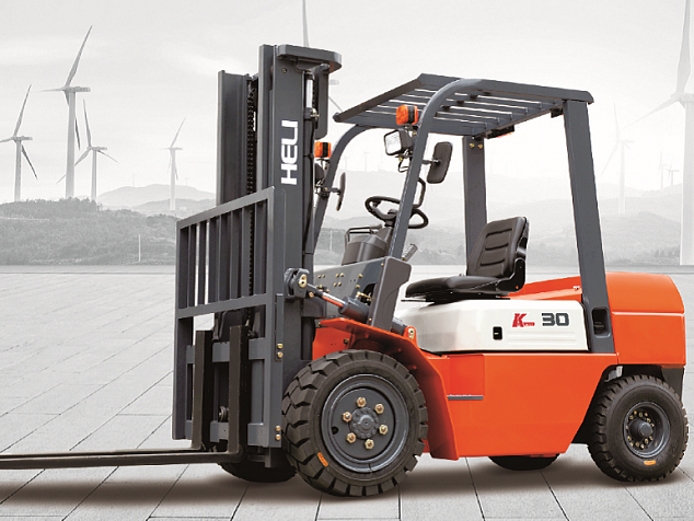 Дизельный погрузчик HELI CPCD30Xk