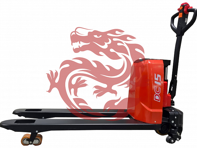 Транспортировщик паллет с литий-железо фосфатной АКБ HELI CBD15C-Li4