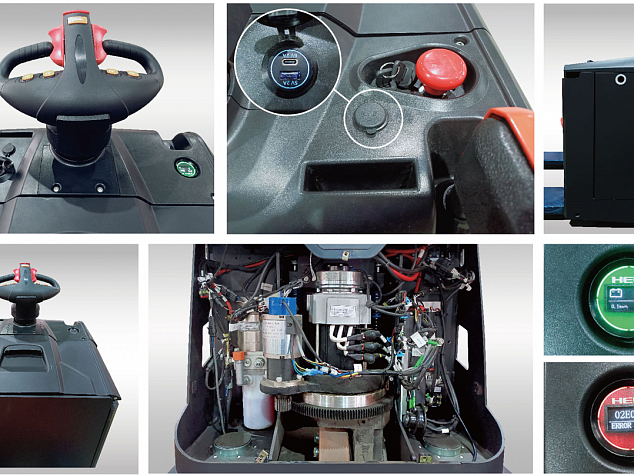 Транспортировщик паллет HELI CBD20-UGDLi