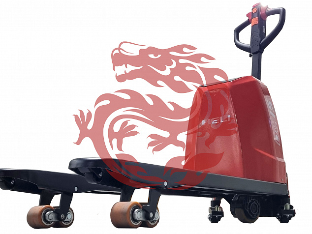 Транспортировщик паллет с литий-железо фосфатной АКБ HELI CBD15C-Li4