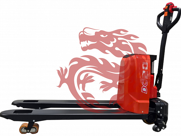 Транспортировщик паллет с литий-железо фосфатной АКБ HELI CBD20C-Li4