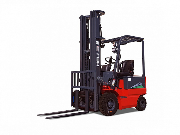 электропогрузчик 4-х опорный вилочный HELI!