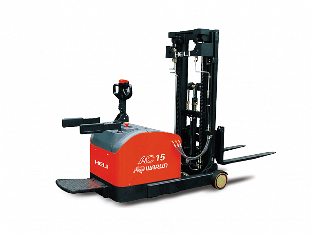 Электрический самоходный штабелер HELI CQDM15-810 ZSM500