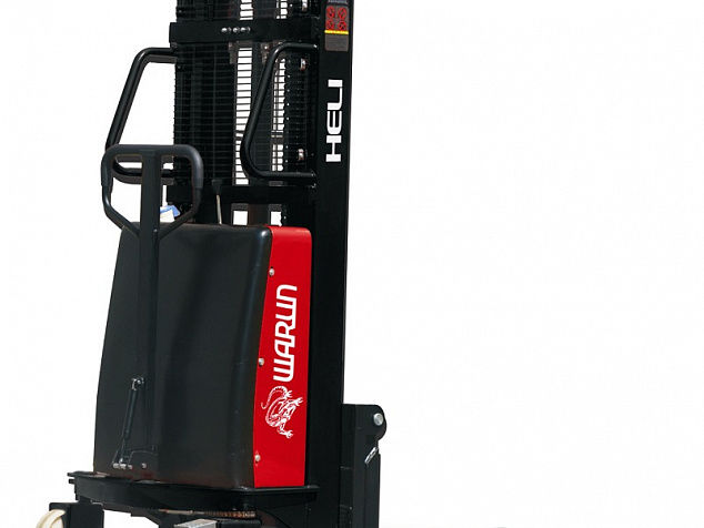 Полуэлектрический штабелер HELI SES-1025J