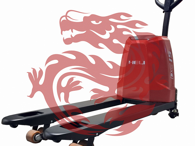 Транспортировщики паллет HELI