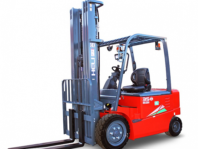 Электропогрузчик вилочный HELI CPD35-GLi