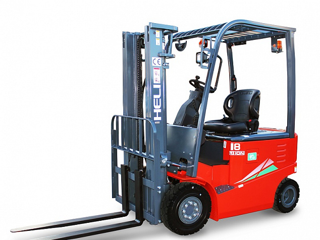 Электропогрузчик вилочный HELI CPD18-GLi