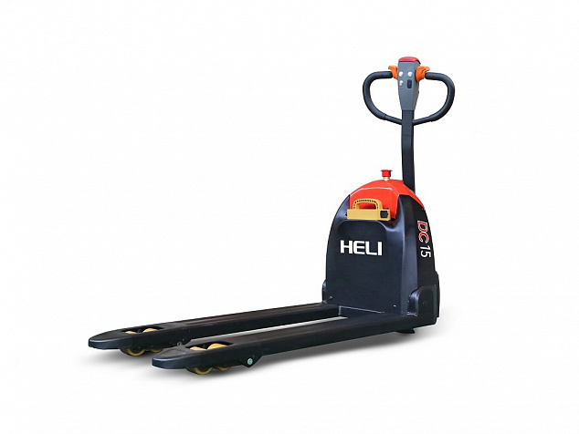 Транспортировщик паллет HELI CBD20J-Li2 с литий-железо фосфатной АКБ 