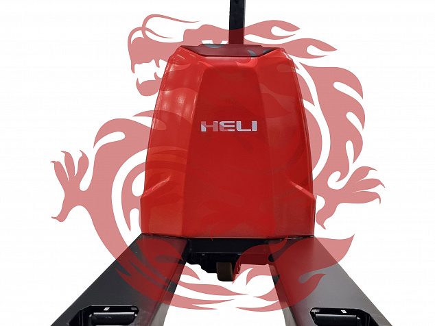 Транспортировщик паллет с литий-железо фосфатной АКБ HELI CBD20C-Li4