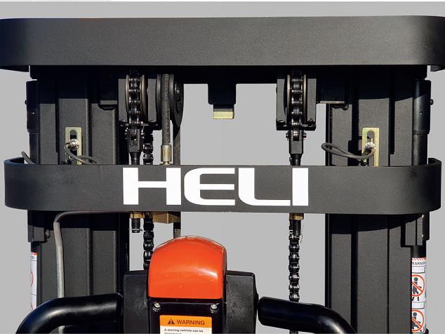 Электрический самоходный штабелер HELI CDD14-980 ZM300