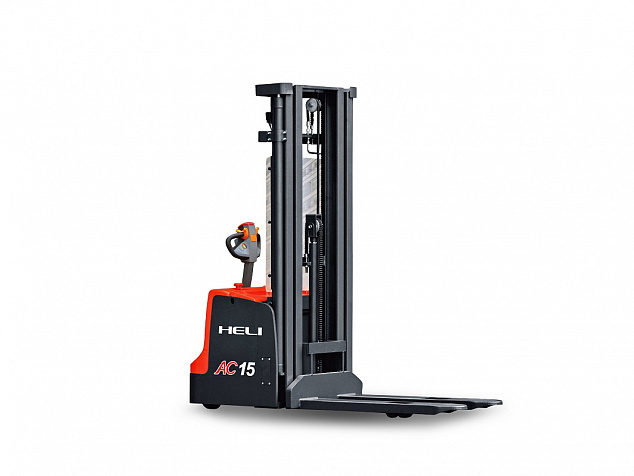 Электрический самоходный штабелер HELI CDD15J ZSM460