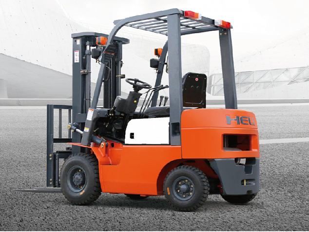 Дизельный погрузчик HELI CPСD15Xk