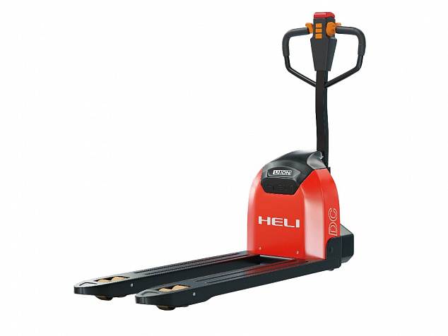 Транспортировщик паллет HELI CBD20J-Li3 с литий-железо фосфатной АКБ 