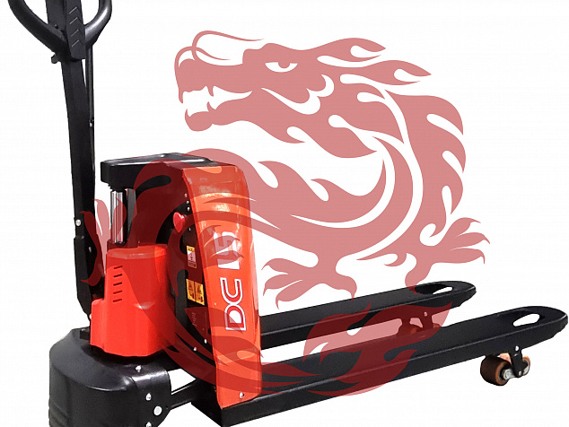 Транспортировщик паллет с литий-железо фосфатной АКБ HELI CBD15C-Li4