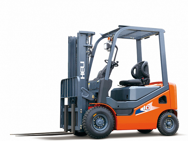 Дизельный погрузчик HELI CPCD10 H3
