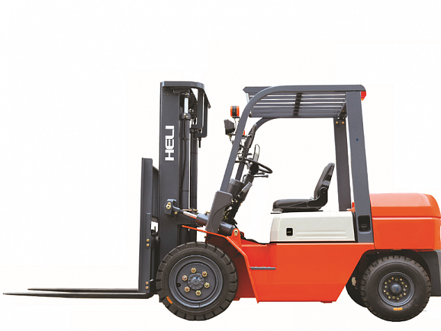 Дизельный погрузчик HELI CPCD30Xk