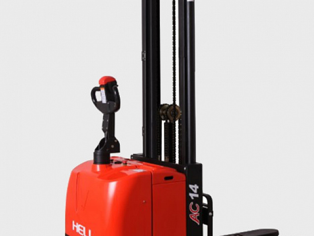 Электрический самоходный штабелер HELI CDD14-930 M360