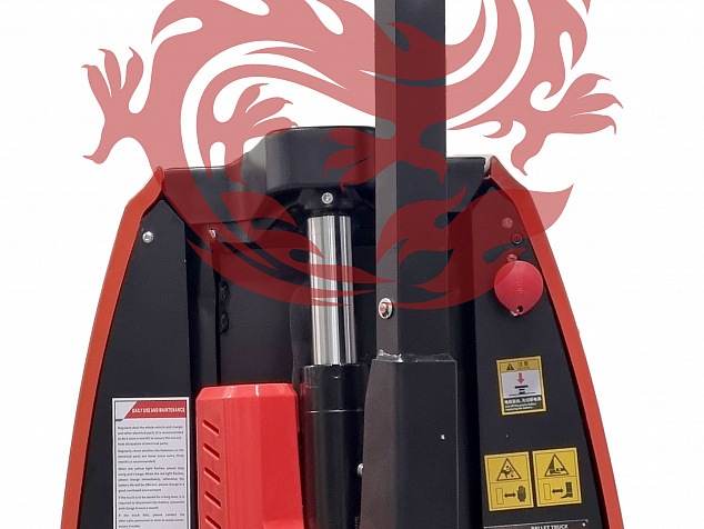 Транспортировщик паллет с литий-железо фосфатной АКБ HELI CBD15C-Li4