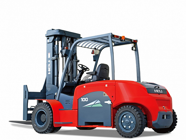 Электропогрузчик HELI CPD100 (4-х опорный)