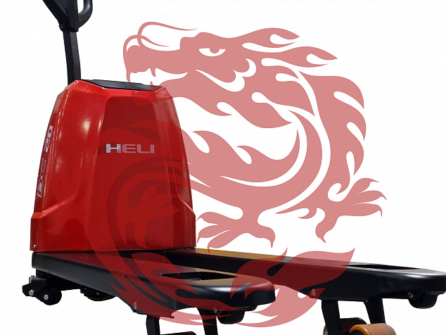 Транспортировщик паллет с литий-железо фосфатной АКБ HELI CBD20C-Li4