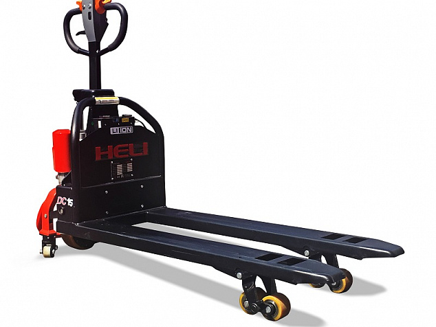 Транспортировщик паллет с литий-ионной АКБ HELI CBD15J-LI