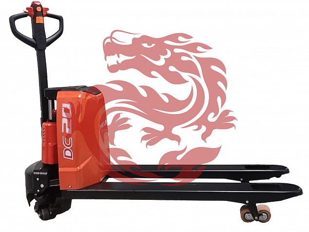 Транспортировщик паллет с литий-железо фосфатной АКБ HELI CBD20C-Li4