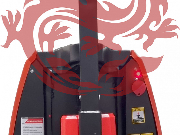 Транспортировщик паллет с литий-железо фосфатной АКБ HELI CBD20C-Li4